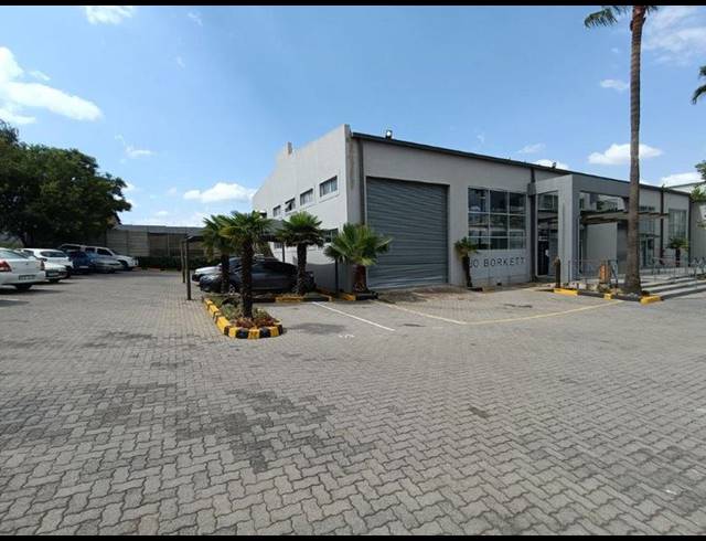 INDUSTRIAL PROPERTY TO RENT IN KAYA SAND